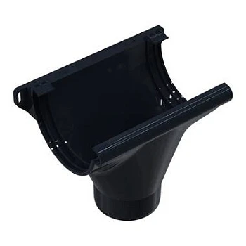 Воронка желоба графит RAL 7024 GLC PVC